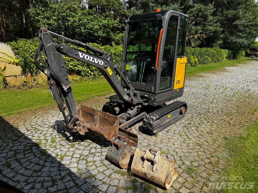 Volvo EC18E Minigraafmachines < 7t