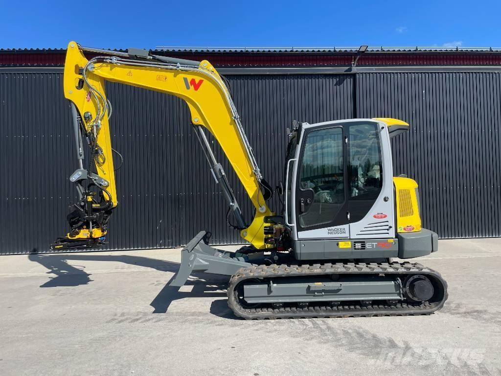 Wacker Neuson ET 90 Midigraafmachines 7t - 12t