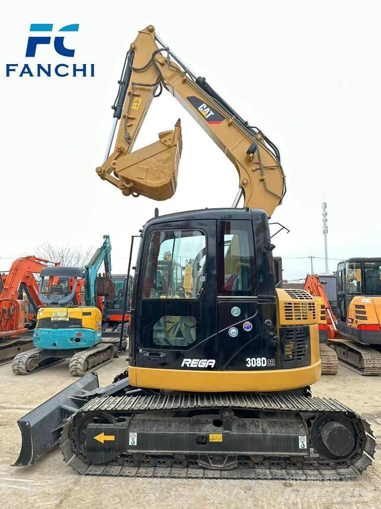 CAT 308 D CR Rupsgraafmachines