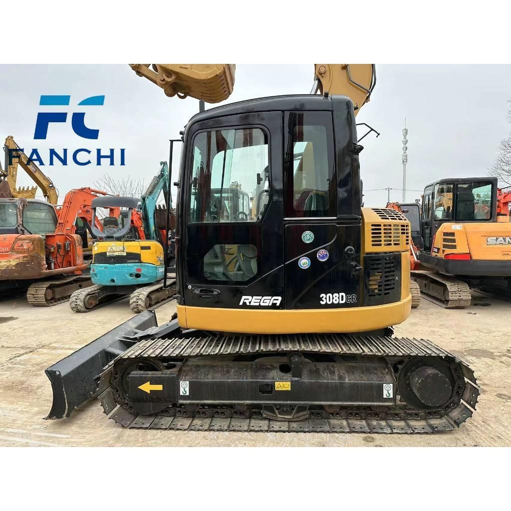 CAT 308 D CR Rupsgraafmachines