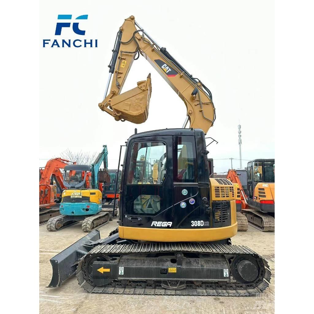 CAT 308 D CR Rupsgraafmachines