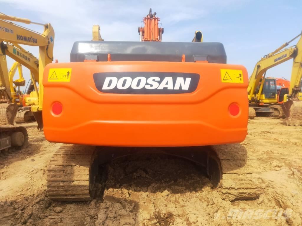 Doosan DX260LC Rupsgraafmachines