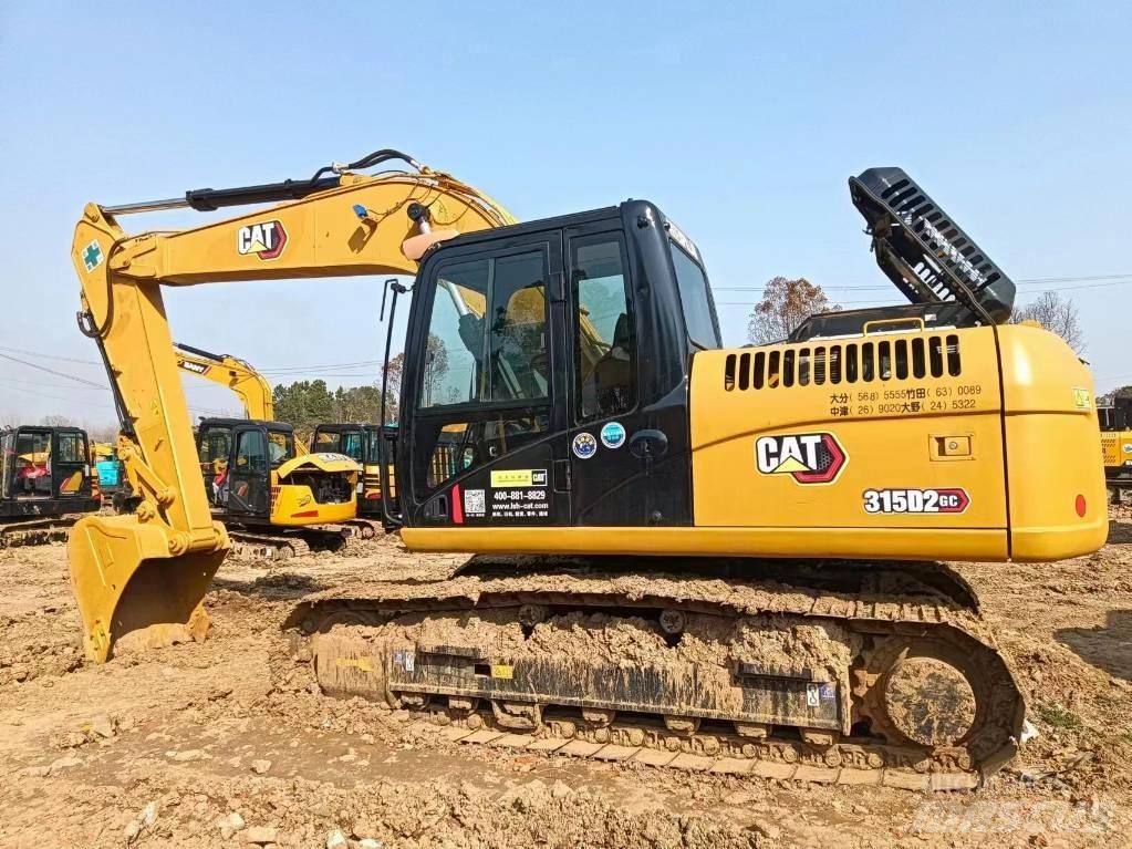CAT 315D2GC Rupsgraafmachines