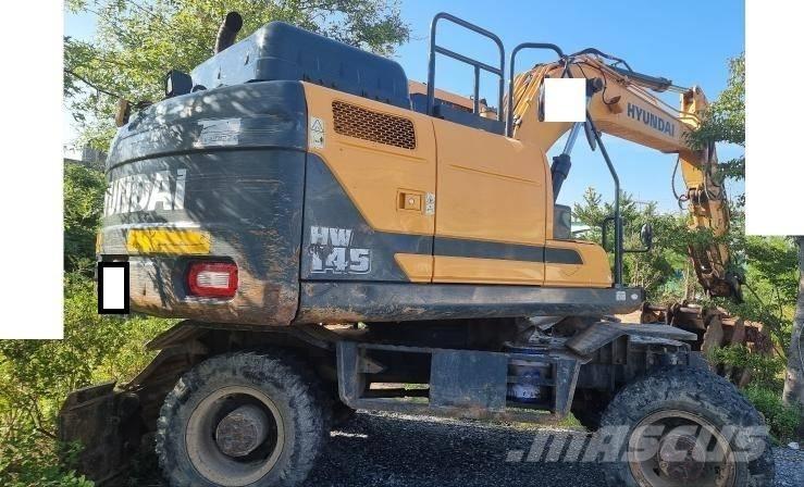 Hyundai HW145 Wielgraafmachines