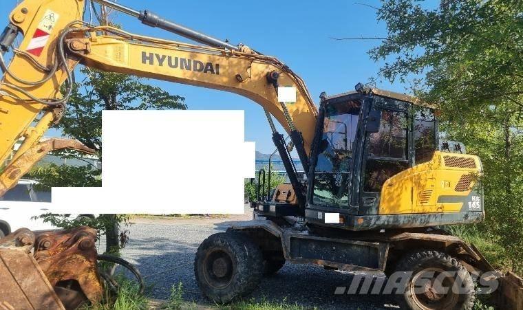 Hyundai HW145 Wielgraafmachines