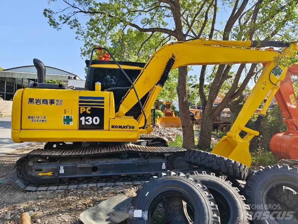 Komatsu PC 130-7 Rupsgraafmachines