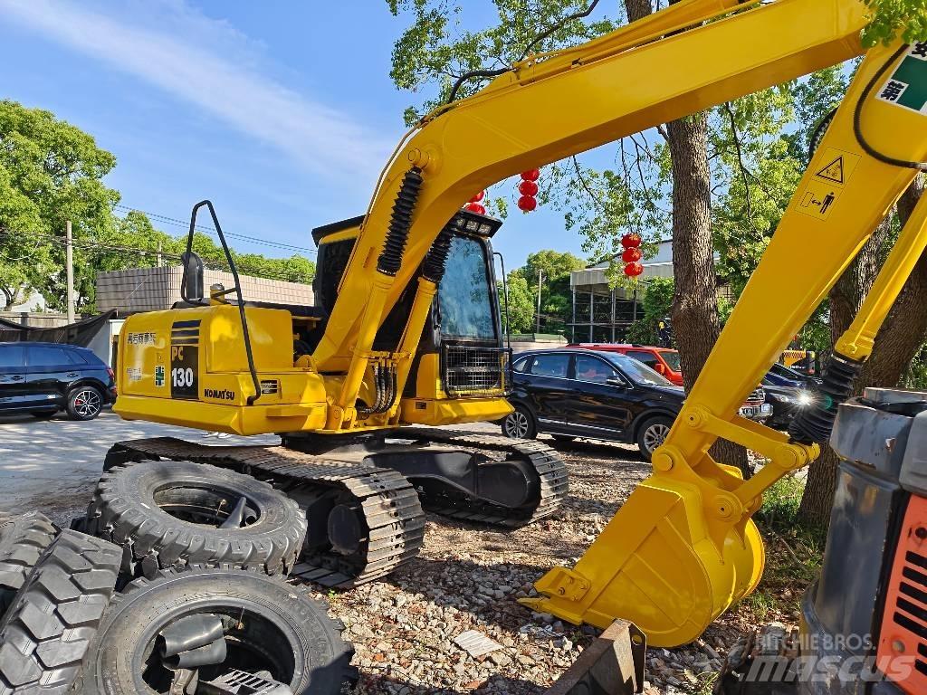 Komatsu PC 130-7 Rupsgraafmachines