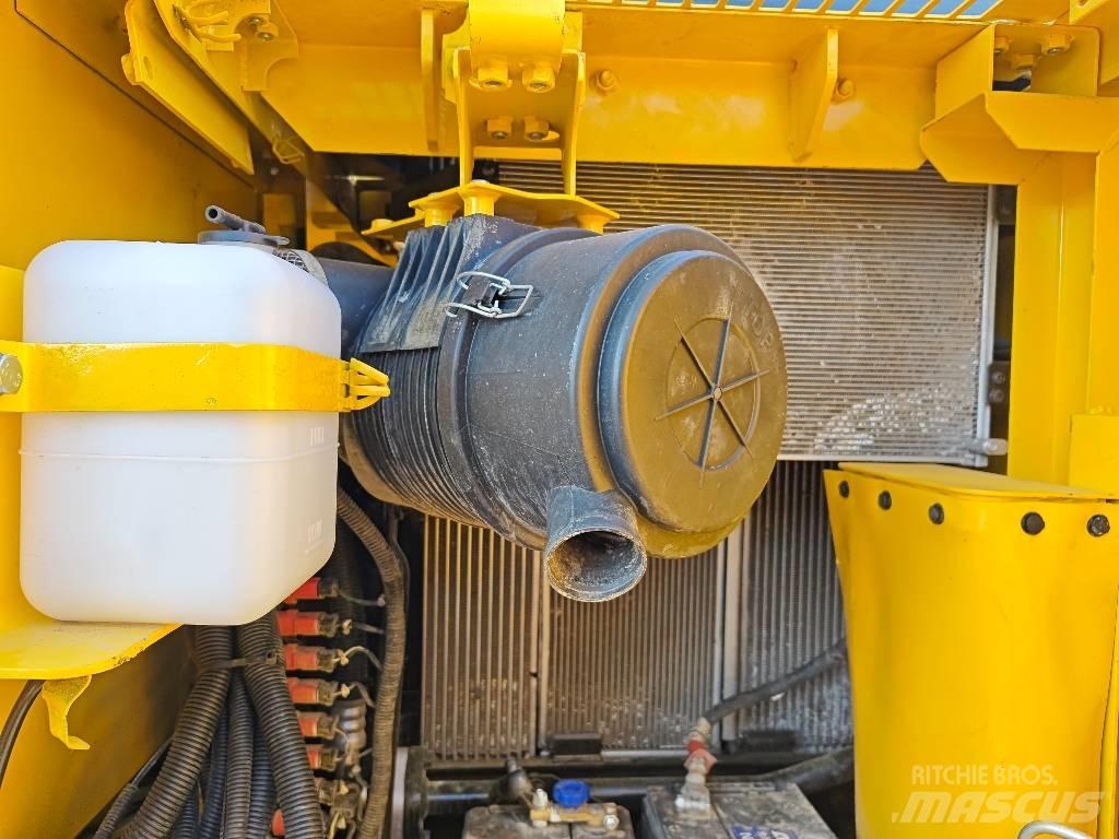 Komatsu PC 130-7 Rupsgraafmachines