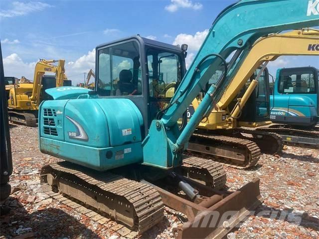 Kobelco sk60 Rupsgraafmachines