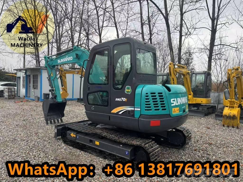 Sunward SWE 70 E Minigraafmachines < 7t