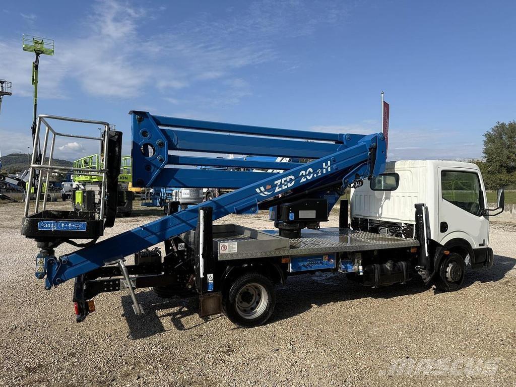 CTE ZED 20.2H Auto hoogwerkers