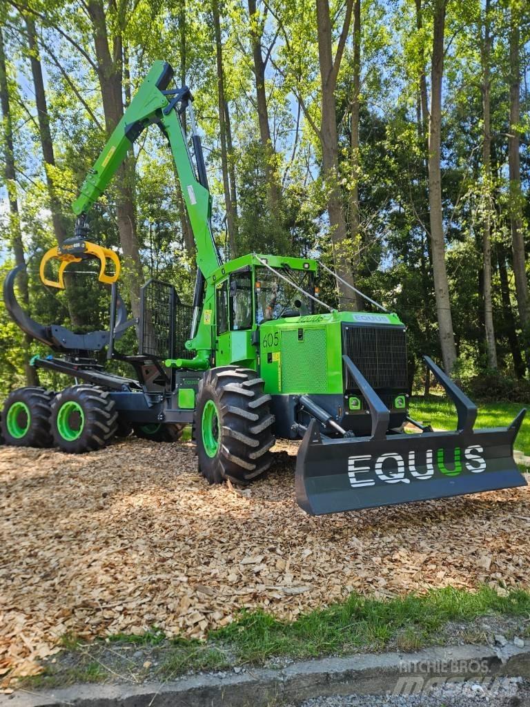 Equus 605 6WDC Skidders