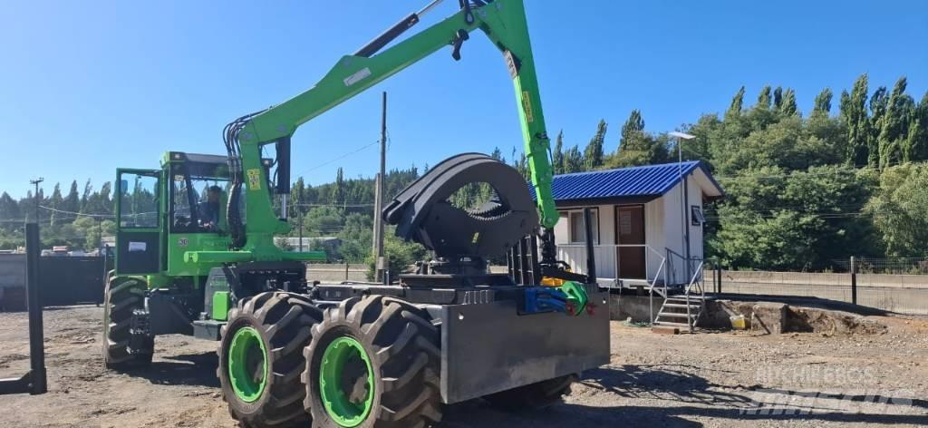 Equus 605 6WDC Skidders