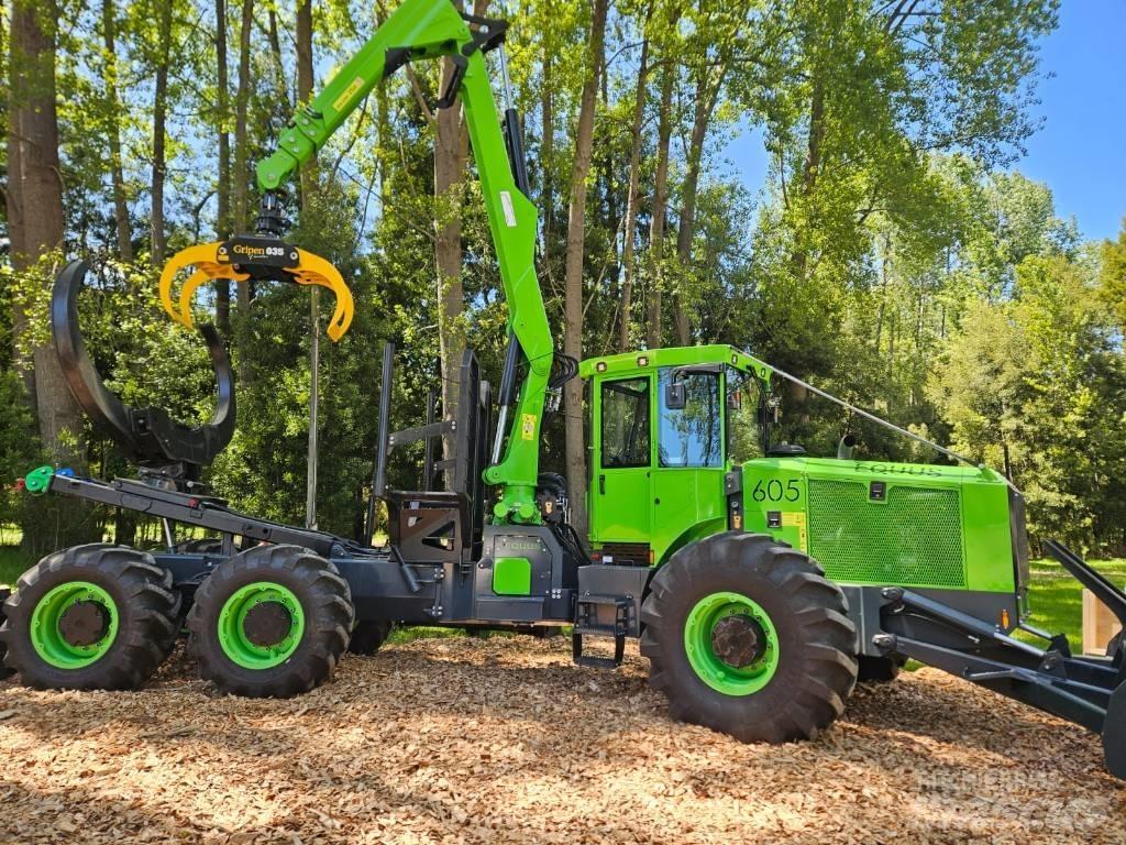 Equus 605 6WDC Skidders