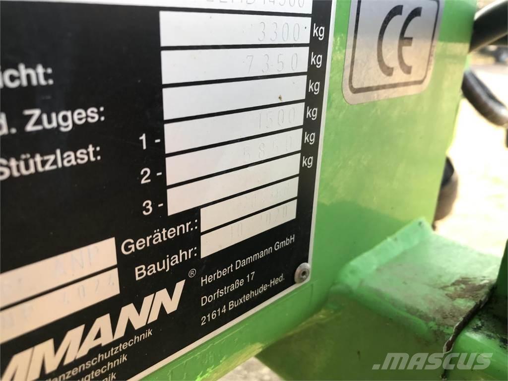 Dammann ANP 4024 Getrokken spuitmachines