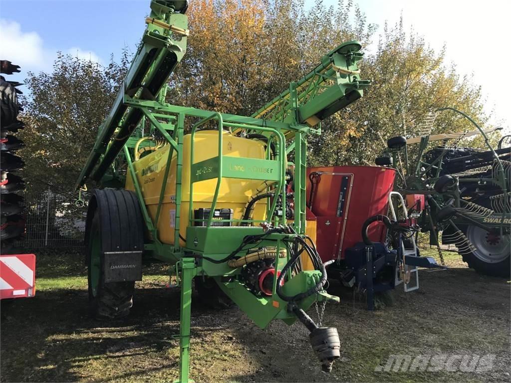Dammann ANP 4024 Getrokken spuitmachines