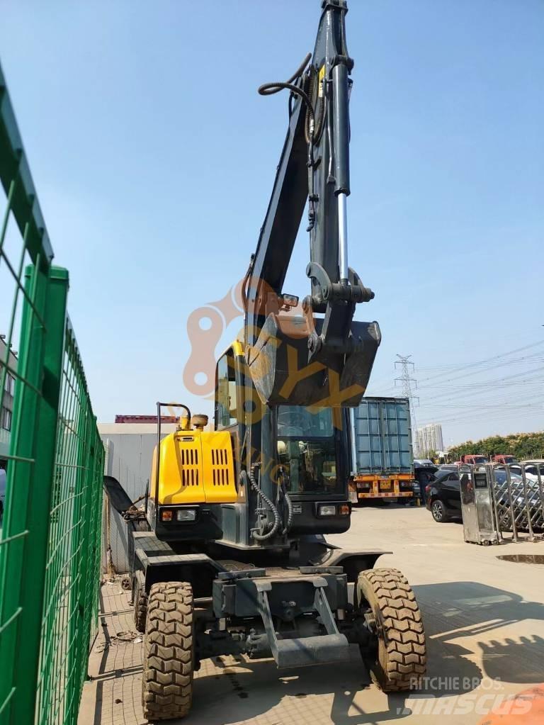 Hyundai 60 W VS Wielgraafmachines