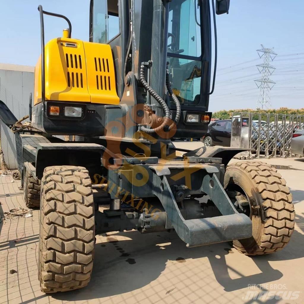 Hyundai 60 W VS Wielgraafmachines