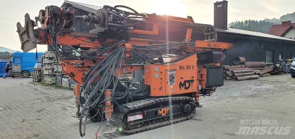  MDT MC 80VE Verticale Boorinstallaties