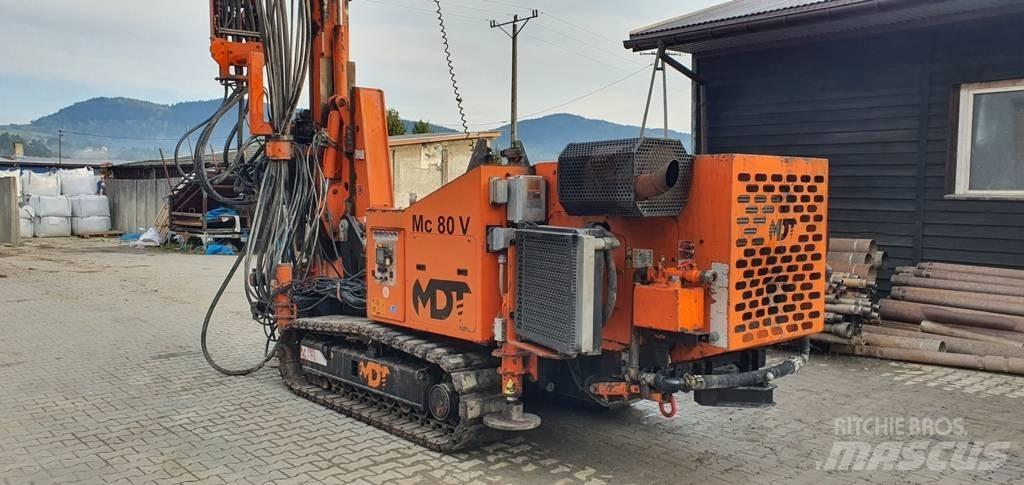  MDT MC 80VE Verticale Boorinstallaties