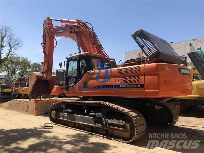 Doosan DX 500LC Rupsgraafmachines