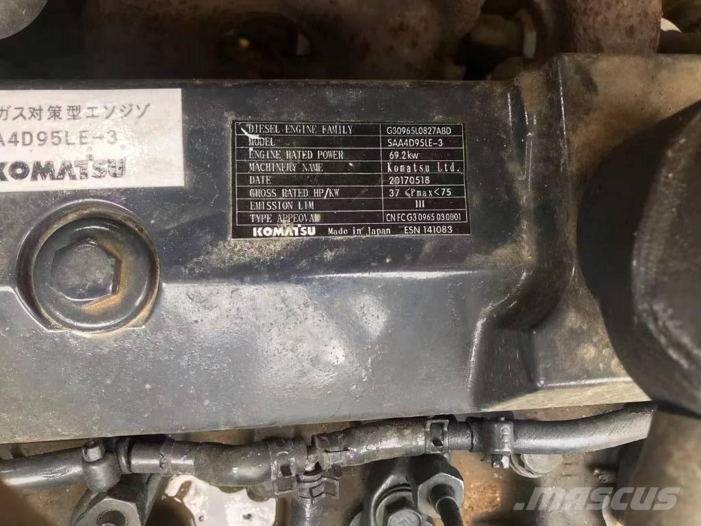 Komatsu PC 110 Rupsgraafmachines