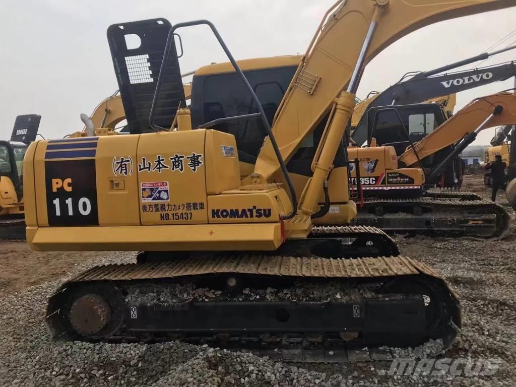 Komatsu PC 110 Rupsgraafmachines