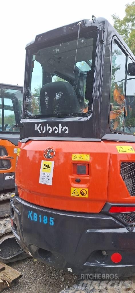 Kubota U 36-4 Minigraafmachines < 7t