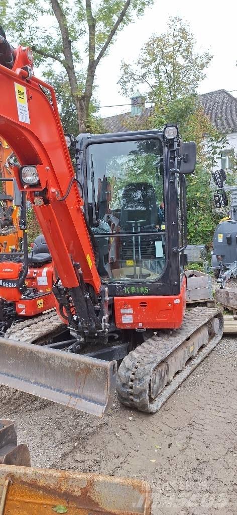 Kubota U 36-4 Minigraafmachines < 7t
