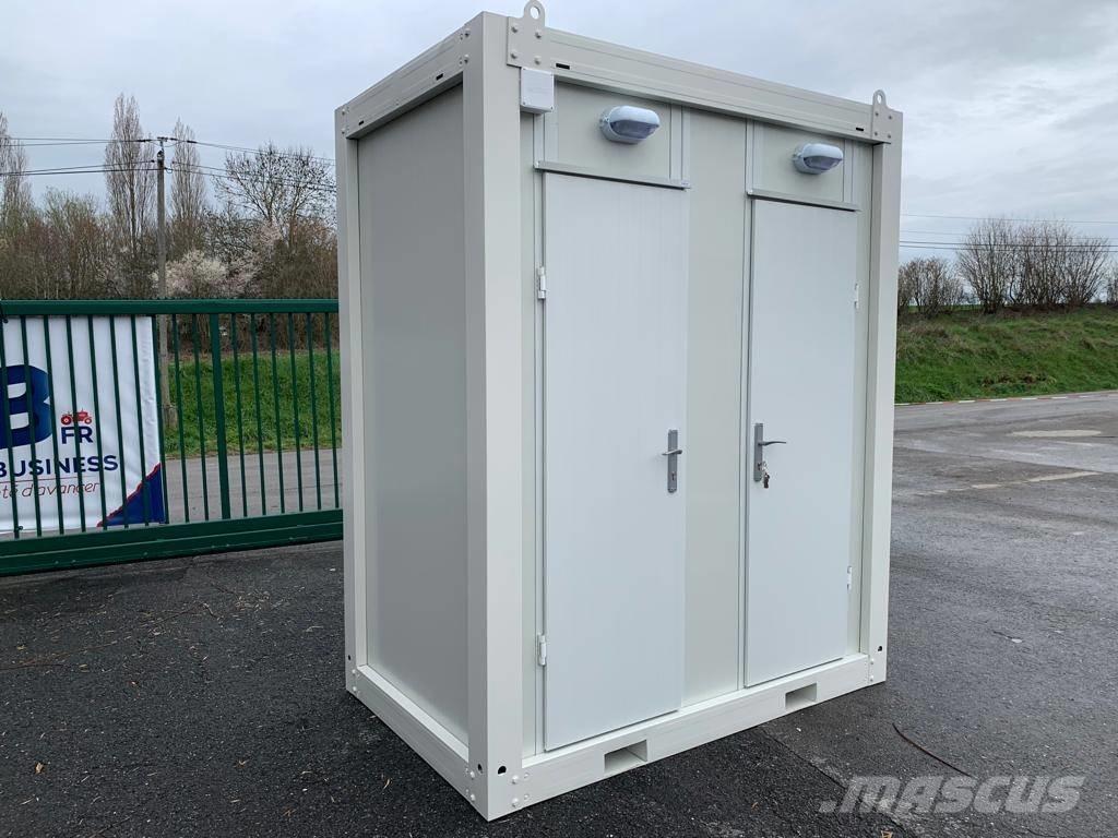  BUNGALOW WC/DOUCHE Speciale containers