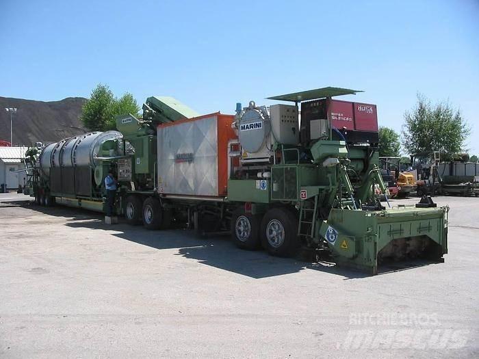 Marini A.R.T. 220 Asfaltmenginstallaties