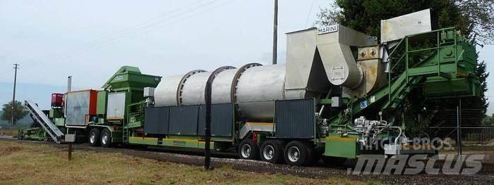 Marini A.R.T. 220 Asfaltmenginstallaties