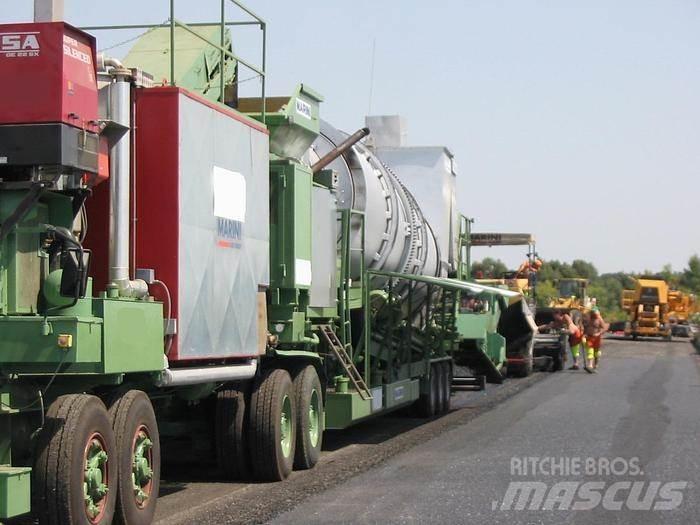 Marini A.R.T. 220 Asfaltmenginstallaties