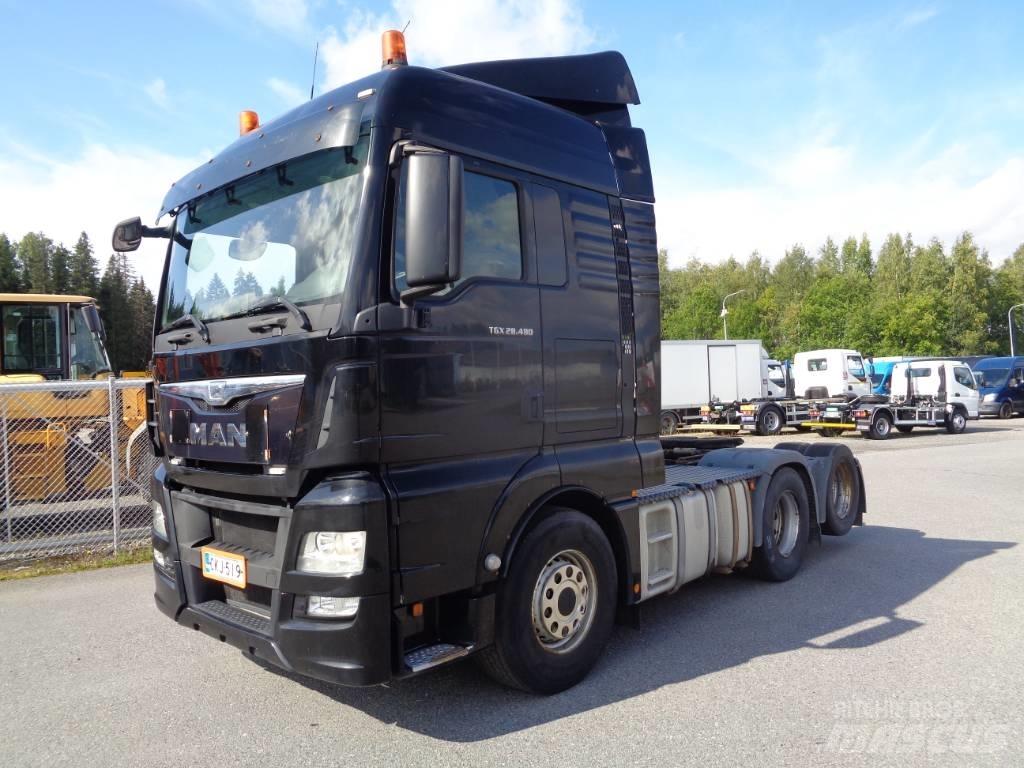MAN TGX 28.480 Trekkers