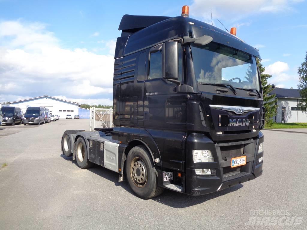 MAN TGX 28.480 Trekkers