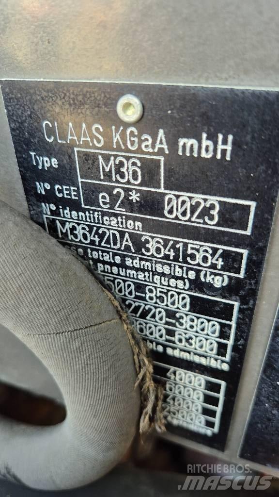 CLAAS Celtis 456 RX Tractoren