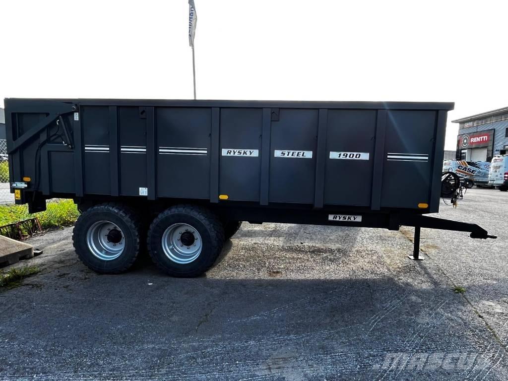 Rysky 1900 Graantransportwagen