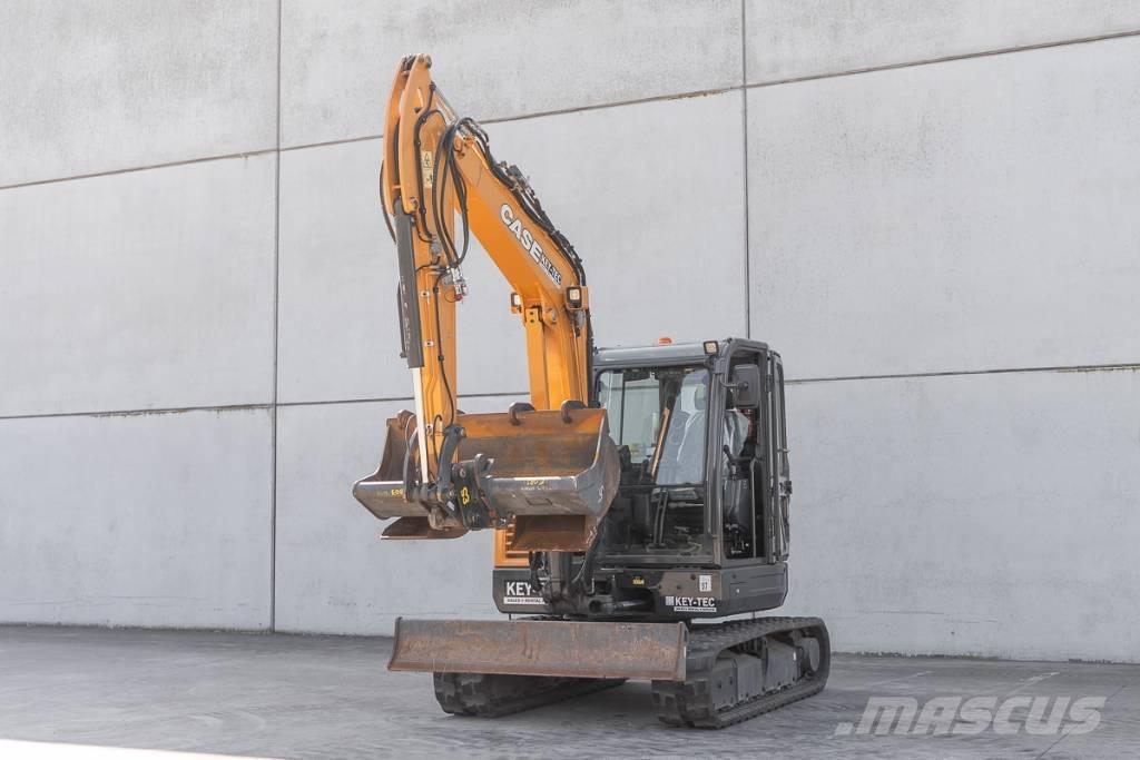 CASE CX 60 C Minigraafmachines < 7t
