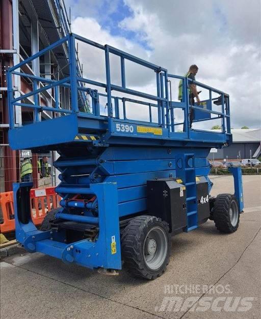 Genie GS 5390 RT Schaarhoogwerkers
