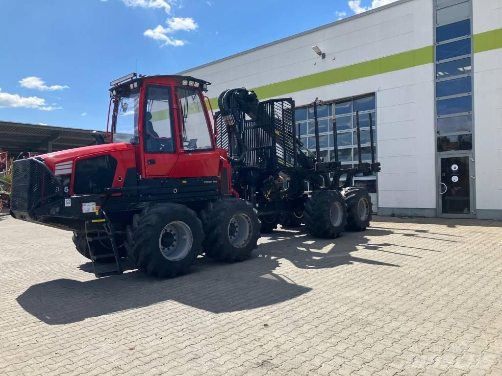 Komatsu 855 Uitrijwagens