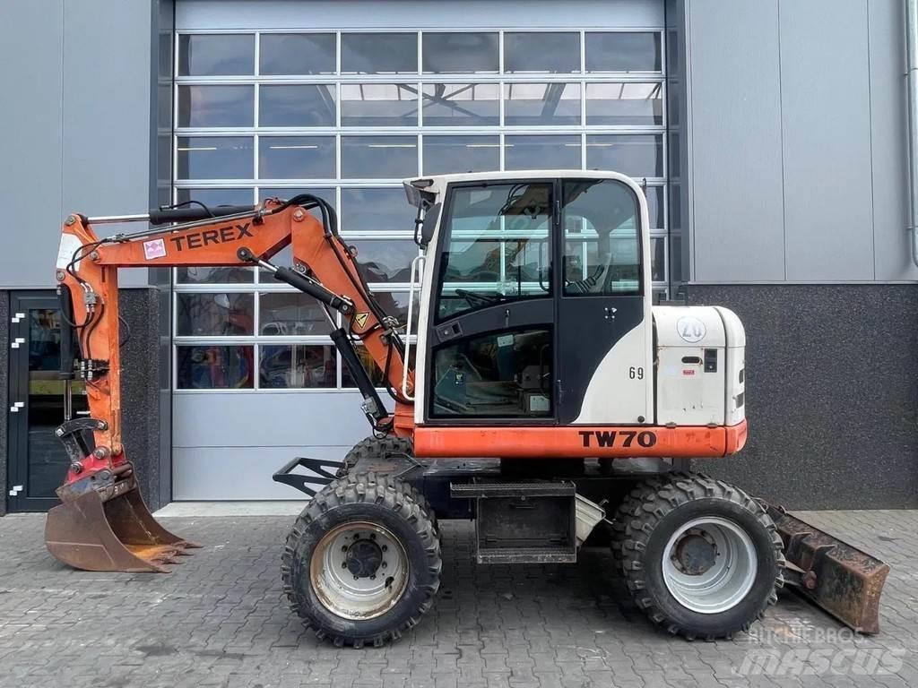 Terex TW70 Minigraafmachines < 7t