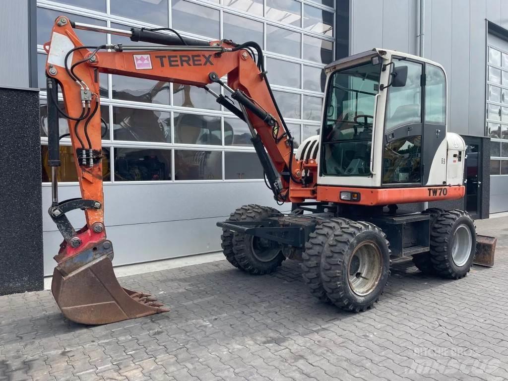 Terex TW70 Minigraafmachines < 7t