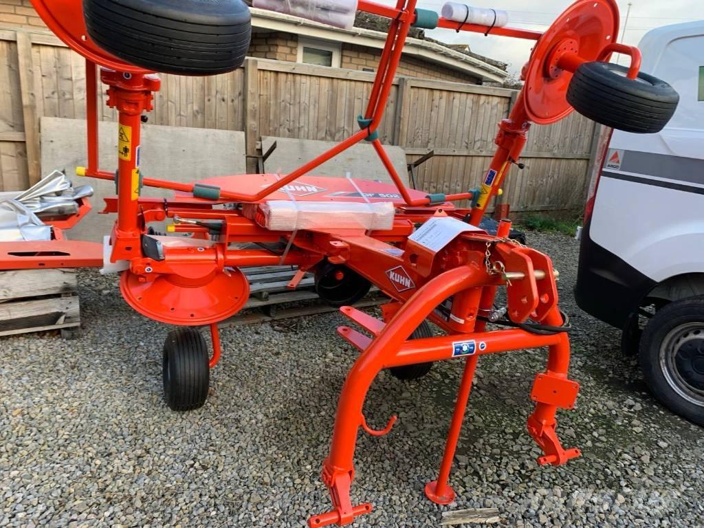 Kuhn GF 502 Schudders