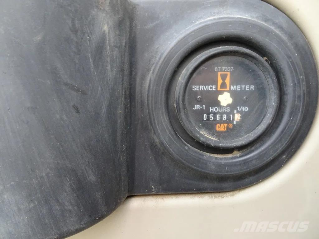 CAT 312C Rupsgraafmachines