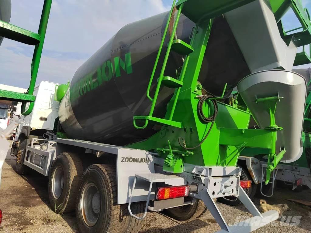 Howo 336 6x4 Betonmixers en pompen