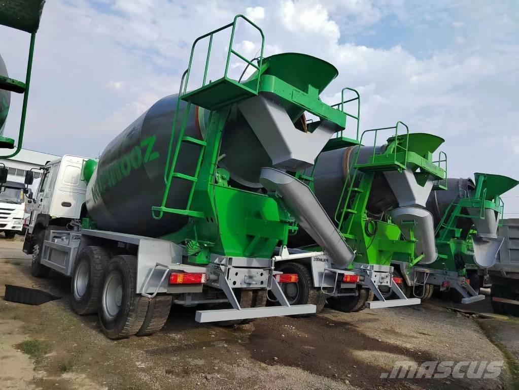 Howo 336 6x4 Betonmixers en pompen