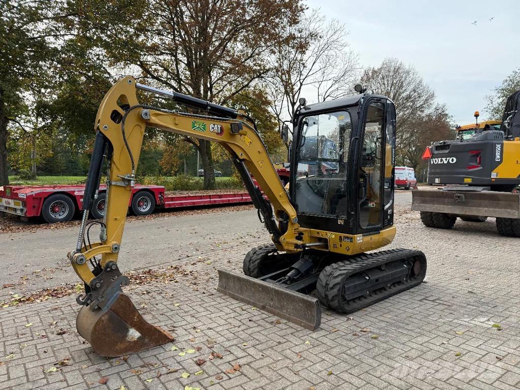 CAT 302.7D Minigraafmachines < 7t