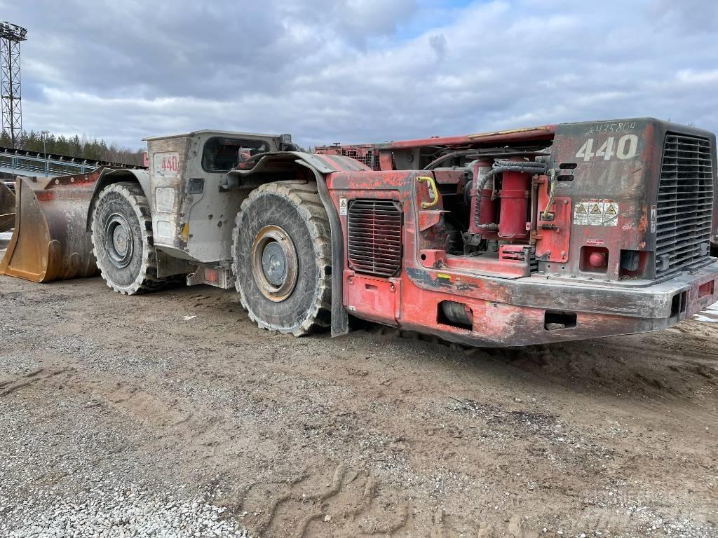 Sandvik LH 514 Mijnbouw shovels