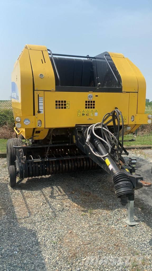 New Holland BR 7060 Ronde-balenpersen