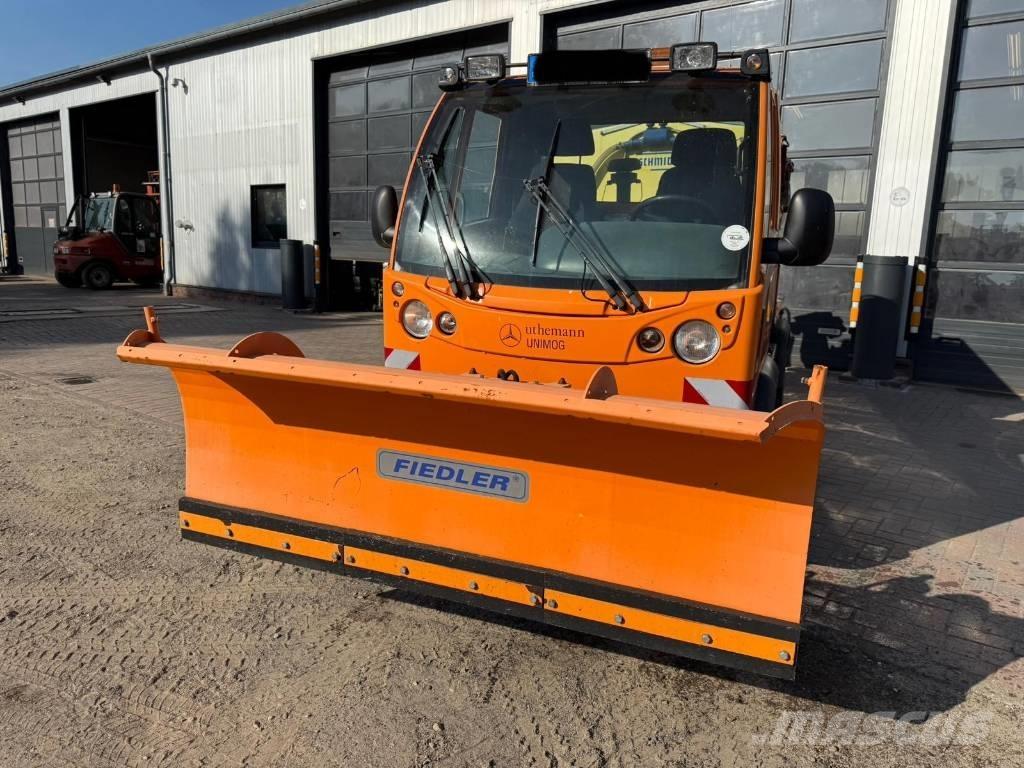 Multicar Fumo M30 Utiliteitsmachines